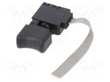 Comutator OMRON Electronic Components OFF-(ON), ON-ON cu cablu x8