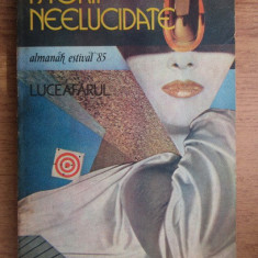 Istorii neelucidate. Almanah estival. Luceafarul 1985