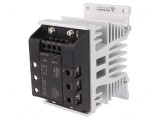 Releu semiconductor 50A trifazic 48-480VAC montare panou