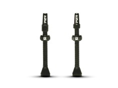 Valva Tubeless bicicleta P2R FR-11C, AL, 60mm, Negru Ultimate FactoryBikes