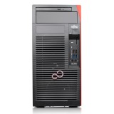 Sistem Tower refurbished, Procesor I5 8400, Memorie RAM 8 GB, SSD 128 GB, Windows 10 PRO, DVD/RW, FUJITSU CELSIUS W580 TOWER