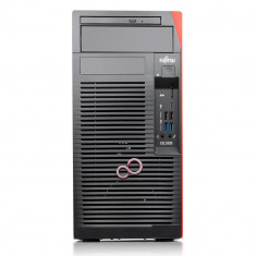 sistem tower refurbished FUJITSU CELSIUS W580 Procesor I5 8400, Memorie RAM 8 GB, SSD 128 GB, Windows 10 PRO, DVD/RW