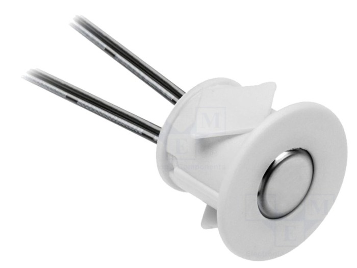 Variator Lumină Tactil Alb 12VDC