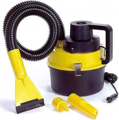 Aspirator Auto, Putere De Tragere Mare, Aspirator Auto 12V, Aspirator Cu Functie De Compresor foto