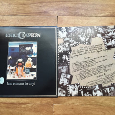 ERIC CLAPTON - No Reason To Cry (1976,RSO,AUSTRIA) vinil vinyl