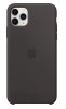 Husa Silicon Antisoc Neagra Apple iPhone 11 Pro, Carcasa Protectie Rezistenta Socuri, Praf si Zgarieturi