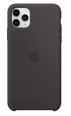 Husa Apple iPhone 11 PRO MAX MyStyle , Silicon antisoc,OEM, Negru foto