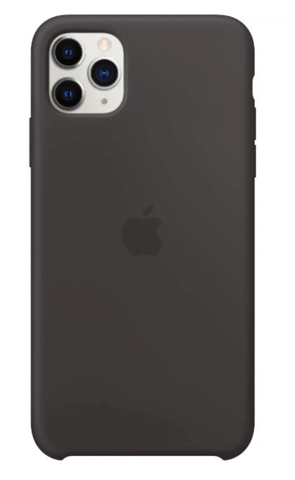 Husa Apple iPhone 11 PRO MAX MyStyle , Silicon antisoc,OEM, Negru