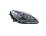 Far Porsche Macan (95b), 06.2021-, montare fata, dreapta, Tip=PDLS +; LED; electric; rama argintie; fara modul LED; LED; cu lumina viraje, MAGNETI MA