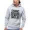 Hanorac Barbati Gri - Straight Outta Targu Jiu - XL