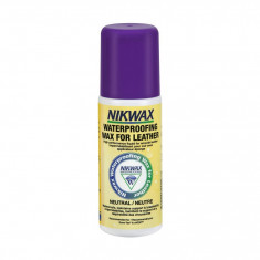 Impermeabilizator cu burete pentru piele Nikwax Waterproofing Wax For Leather-125ml