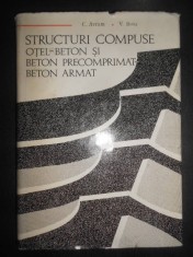 Constantin Avram Structuri compuse otel-beton si beton precomprimat-beton armat