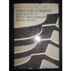 Constantin Avram Structuri compuse otel-beton si beton precomprimat-beton armat