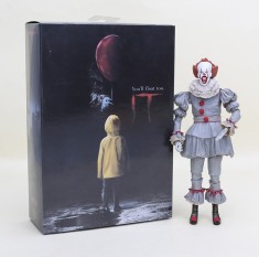 Figurina IT Pennywise 18 cm Stephen King Clown foto