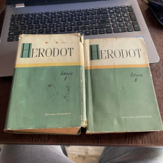 Herodot - Istorii (2 volume)