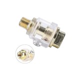 Oiler pentru lubrifierea sculelor pneumatice, 1/4&quot;, Silver