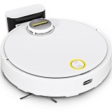 Cumpara ieftin Robot aspirare Karcher RCV 3 *EU WiFi, 33W, aspirator si mop, navigatie LiDar, 3200mAh, autonomie 120 de minute, putere de aspirare 2500 Pa, recipient