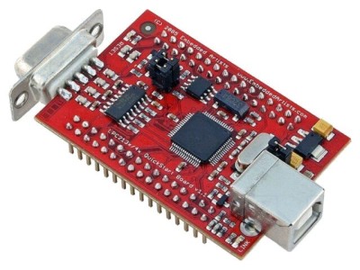 Kit de Dezvoltare ARM NXP LPC2148 cu Interfețe Multiple foto