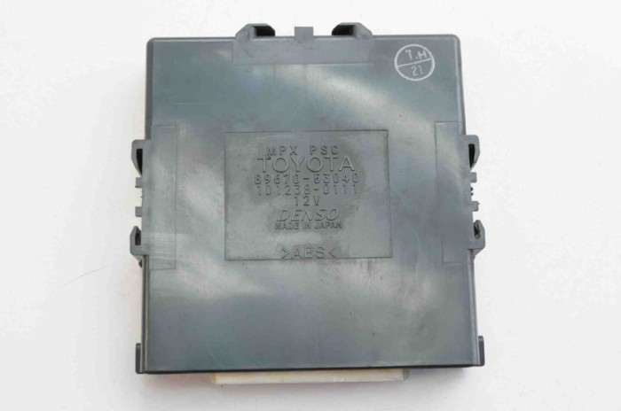 Alt modul de control LEXUS RX _U3_ 2007 OEM: 89670-53040,101238-0111 2244033