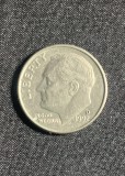 Moneda One Dime 1992 USA