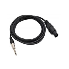 Cablu Audio Jack 6,3 tata MO Spik-on Tata Prof 6mm 10m 11B026 XXM foto