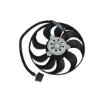 Ventilator radiator GMV Audi A3 (8L), 1996-2003; TT (8n3); Seat Leon (1m1), Toledo 2 (1m2); Vw Bora (1j2), Golf 4 (1j1); diametru 288 mm; putere 220/
