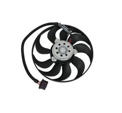 Ventilator radiator GMV Audi A3 (8L), 1996-2003; TT (8n3); Seat Leon (1m1), Toledo 2 (1m2); Vw Bora (1j2), Golf 4 (1j1); diametru 288 mm; putere 220/ foto