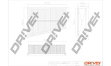 Dr!ve+ DP1110.10.0167 Filtru aer