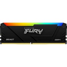 Memorie Kingston FURY Beast RGB 16GB DDR4 3200MHz CL16