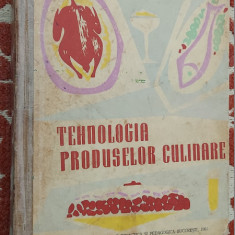 Tehnologia Produselor Culinare - Marieta Popescu, Elena Vasilesc ANUL 1961