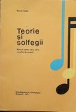 Teorie si Solfegii manual pentru clasa a V-a scolilor de muzica Mircea Vlada