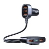 Incarcator auto, 5 x USB, 1.5 m cablu, universal, negru, Joyroom