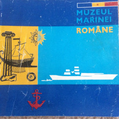 muzeul marinei romane editura militara RSR album muzeu prezentare ilustrat hobby