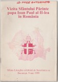 Vizita Sfantului Parinte papa Ioan Paul al II-lea in Romania, 1999