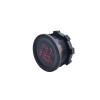 Voltmetru cu termometru 12-24V Cod: DS4052