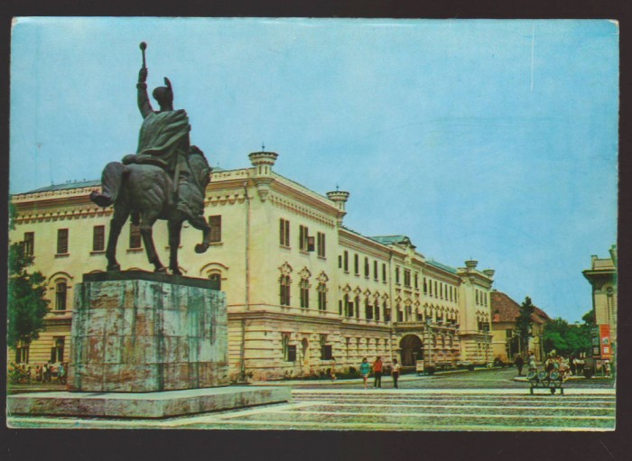 CPIB 21962 - CARTE POSTALA - ALBA IULIA. MUZEUL JUDETEAN, NECIRCULATA