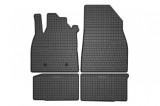 Mochete din cauciuc specifice, potrivite pentru Dacia Duster dupa 2024, set de 4 piese, culoare neagra Performance AutoTuning