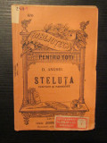 D. Anghel - Steluta - Fantazii si Paradoxe - BPT 870 , cca 1900 ,96 pag