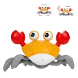 Jucarie Crab Bump and Go cu Sunet, +3 ani, Oem