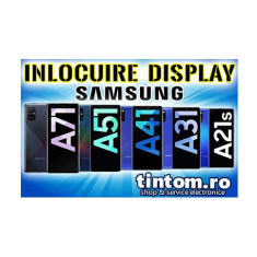 Inlocuire Display Original Samsung A71 A51 A41 A31 A21s
