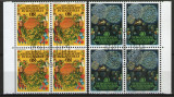 Liechtenstein 1981 - Europa folclor, serie stampilata de 4