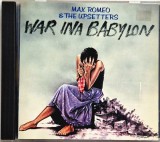 Max Romeo &amp; The Upsetters &lrm;&ndash; War Ina Babylon _ VG+ / VG+ cd reggae, dub _ Mango, SUa, 2000