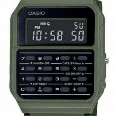 Ceas Casio, Vintage Edgy Calculator CA-53-WF-3B - Marime universala