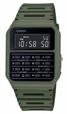 Ceas Casio, Vintage Edgy Calculator CA-53-WF-3B - Marime universala foto