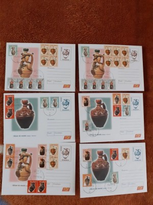 Romania - FDC - Ulcioare de nunta - AFR Deva foto