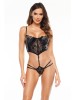 Set Nirvina Beauty Night, Negru, S/M, Beautynight