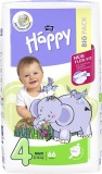 Scutece Happy Maxi 8-18kg, 66 bucati, Bella Baby