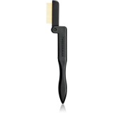 Tweezerman Studio Collection Lashcomb pieptene pentru gene Transparetn/Black 1 buc