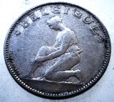 7.870 BELGIA 1 FRANC 1923 BELGIQUE, Europa, Nichel