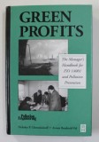 GREEN PROFITS - THE MANAGER 'S HANDBOOK FOR ISO 14001 AND POLLUTION PREVENTION by NICHOLAS P. CHEREMISINOFF and AVROM BENDAVID - VAL , 2001